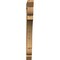 Ekena Millwork Olympic Slat Rough Sawn Bracket, Western Red Cedar, 4"W x 36"D x 42"H BKT04X36X42OLY06RWR - alternate 3